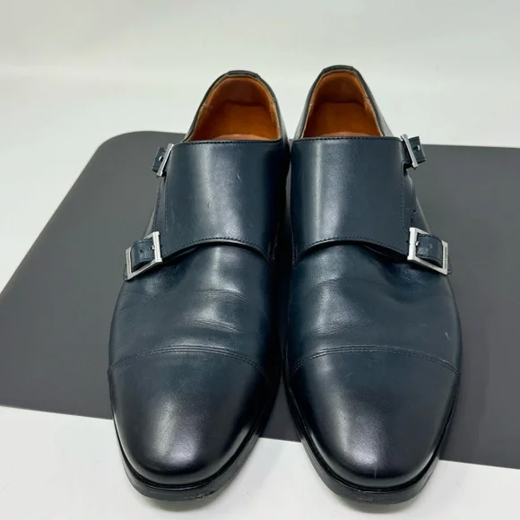 Wolf and Shepherd Monk Strap 9945  Dress Shoes Men’s size 9 - Picture 15 of 15